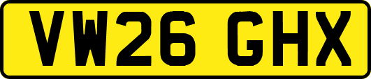 VW26GHX