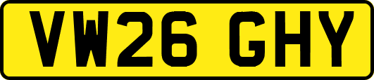 VW26GHY