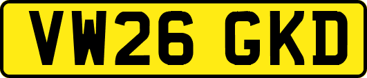 VW26GKD