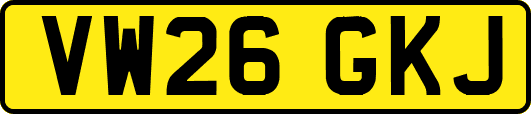 VW26GKJ