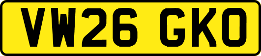VW26GKO