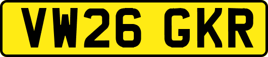 VW26GKR