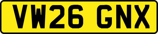 VW26GNX