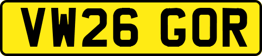 VW26GOR
