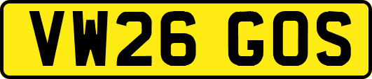 VW26GOS