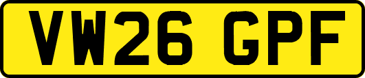 VW26GPF