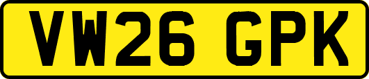 VW26GPK