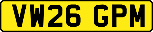 VW26GPM