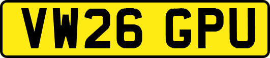 VW26GPU