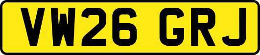 VW26GRJ