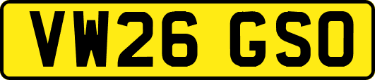 VW26GSO
