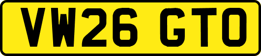 VW26GTO