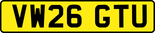 VW26GTU
