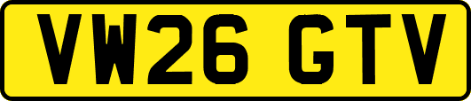 VW26GTV