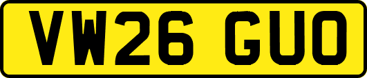 VW26GUO