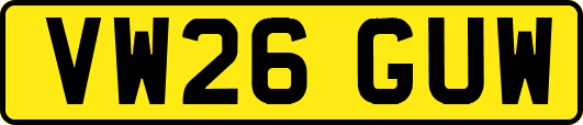 VW26GUW