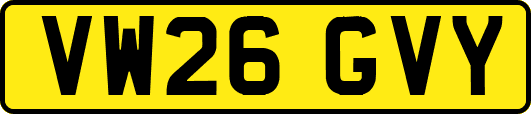 VW26GVY