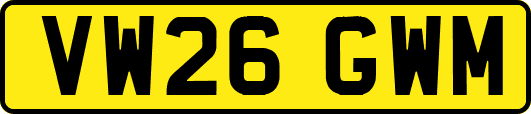 VW26GWM