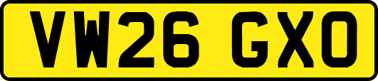VW26GXO