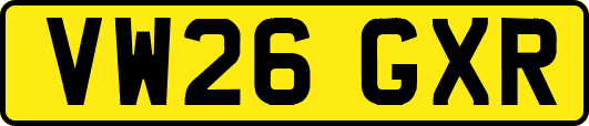 VW26GXR
