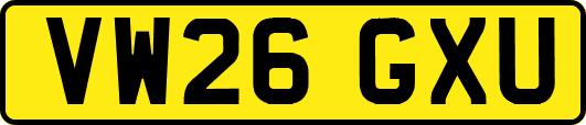 VW26GXU