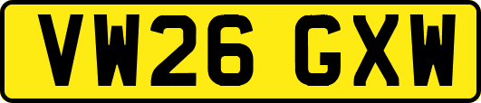 VW26GXW