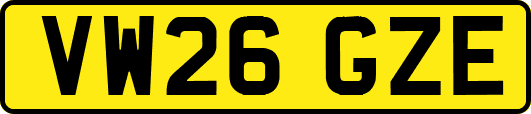 VW26GZE