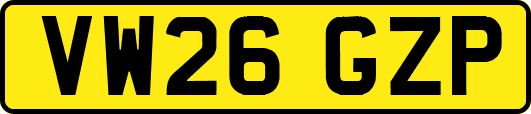 VW26GZP