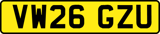 VW26GZU