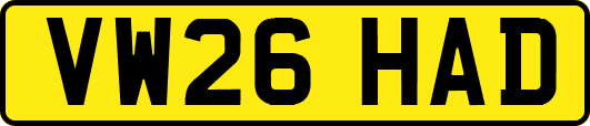 VW26HAD