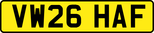 VW26HAF
