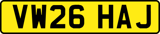 VW26HAJ