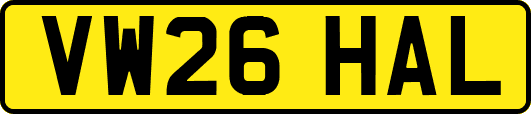 VW26HAL