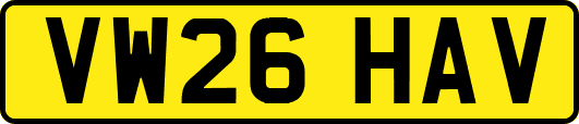 VW26HAV