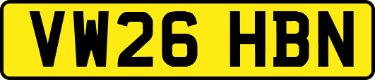 VW26HBN