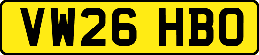 VW26HBO