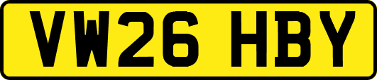 VW26HBY