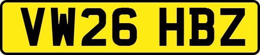 VW26HBZ