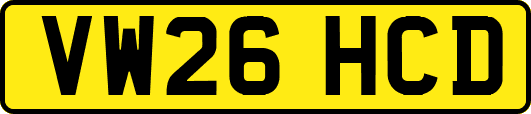 VW26HCD