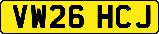 VW26HCJ
