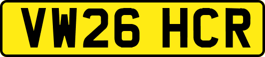 VW26HCR