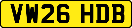 VW26HDB