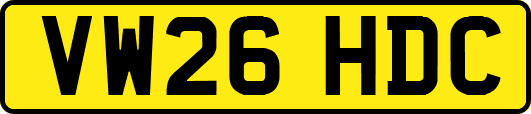 VW26HDC