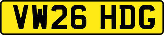 VW26HDG