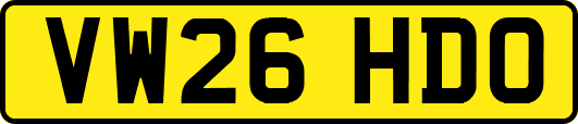 VW26HDO