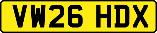 VW26HDX