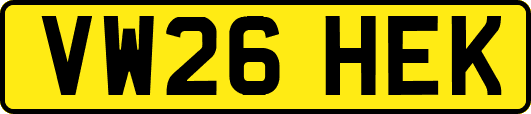 VW26HEK