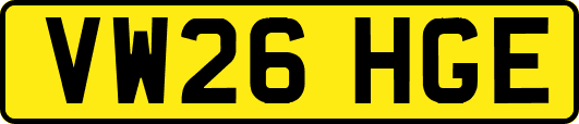 VW26HGE