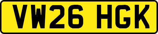 VW26HGK