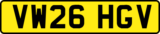 VW26HGV